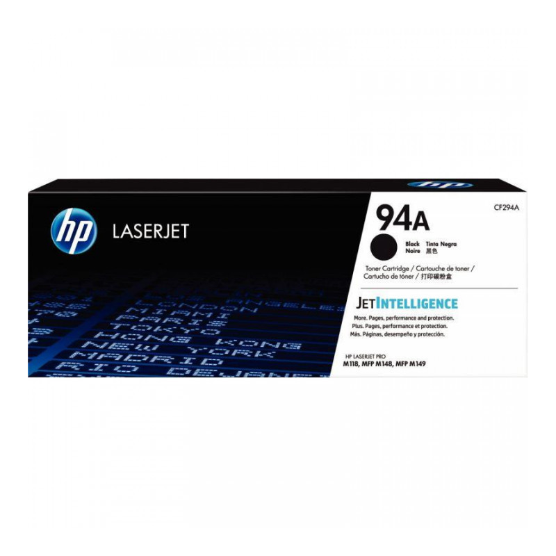 CARTOUCHE LASER À LA MARQUE HP CF294A NOIR