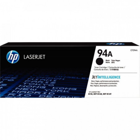 CARTOUCHE LASER À LA MARQUE HP CF294A NOIR