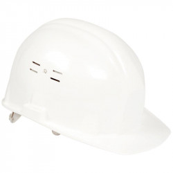 CASQUE DE CHANTIER BLANC