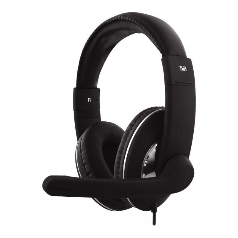 CASQUE MIC MULTIMED TNB USB