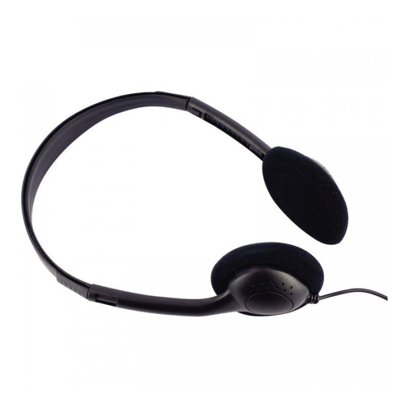 Casque STEREO Eco Jack 3.5 mm noir 059201