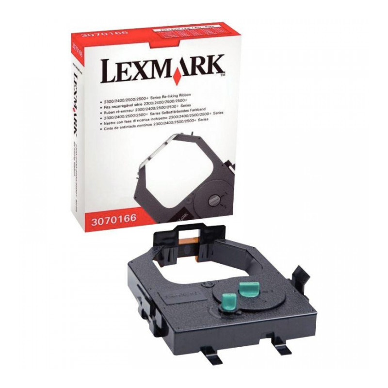 CASSETTE NYLON À LA MARQUE LEXMARK 3070166