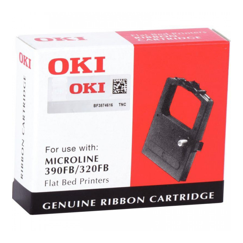 CASSETTE NYLON À LA MARQUE OKI 01126301 NOIR