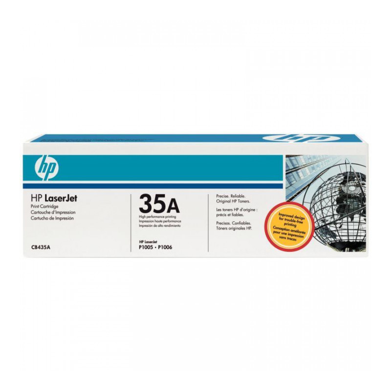 CB435A 35A  NOIR TONER  HP 1500PAGES