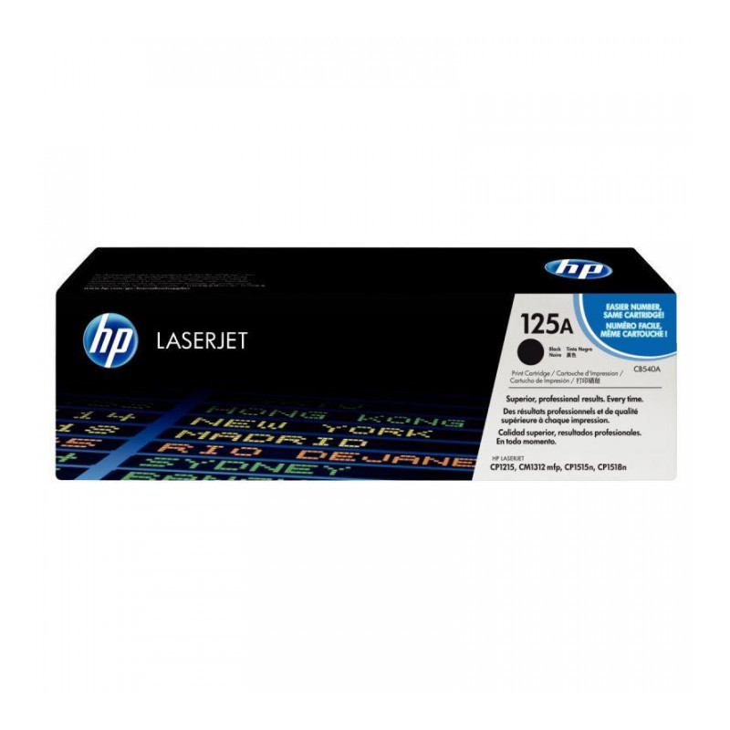 CB540A  125A NOIR TONER HP 2200PAGES