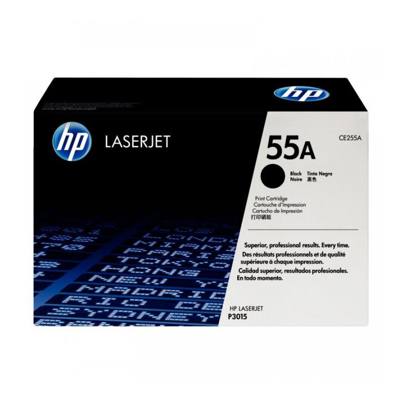 CE255A TONER NOIR HP CE255A-55A    P3015 (6000 p) HP