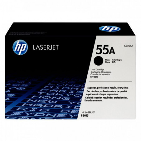 CE255A TONER NOIR HP CE255A-55A    P3015 (6000 p) HP