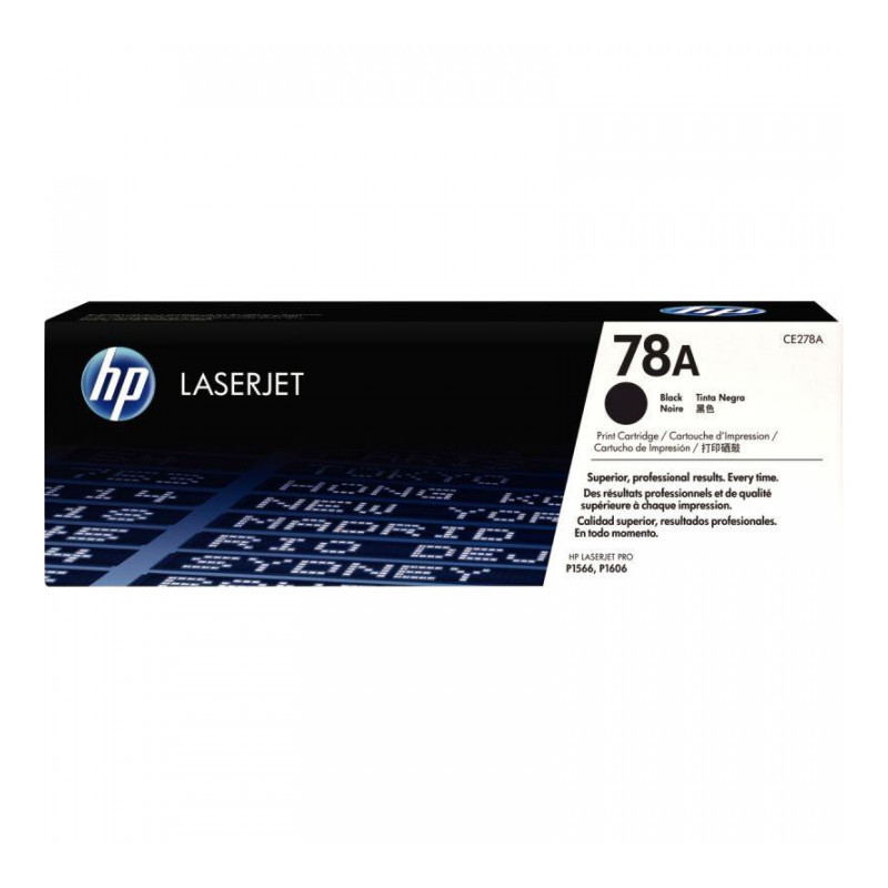 CE278A  78A NOIR TONER HP 2100PAGES