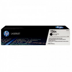 CE310A-126A TONER NOIR CLJ CP1025CLJ Pro 100 color MFP M175 CE310A-126A  1200P H