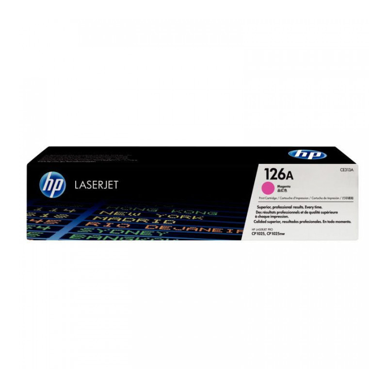 CE313A-126A TONER ROUGE CLJ CP1025CLJ Pro 100 color MFP M175 CE313A-126A  1000P