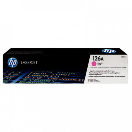 CE313A-126A TONER ROUGE CLJ CP1025CLJ Pro 100 color MFP M175 CE313A-126A  1000P