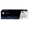 CE322A-128A HP CE322A TONER JAUNE LASER JET CP1525 Pro CM1415 1525  CE322A-128A