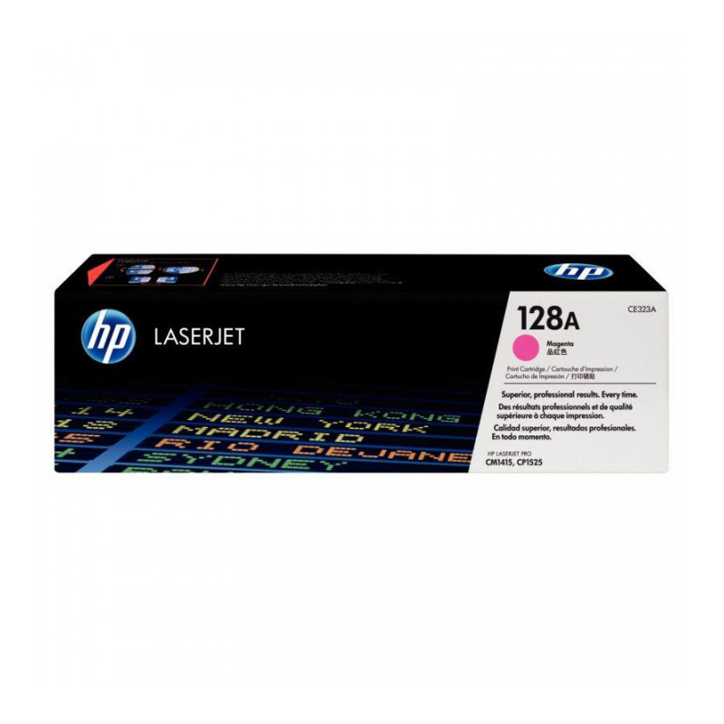 CE323A-128A HP CE323A TONER MAGENTA LASER JET CP1525 Pro CM1415 1525 CE323A-128A