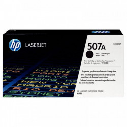 CE400A TONER HP CE400A 507A NOIR POUR M551N 5500 PAGES HP