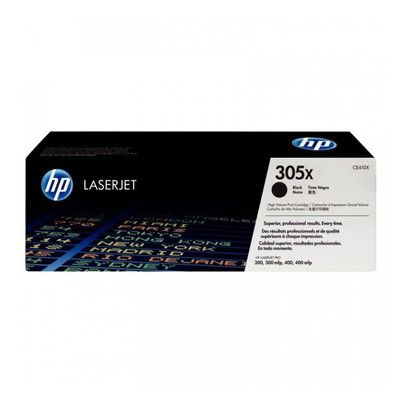 CE410X-305X TONER HP NOIR   4000P