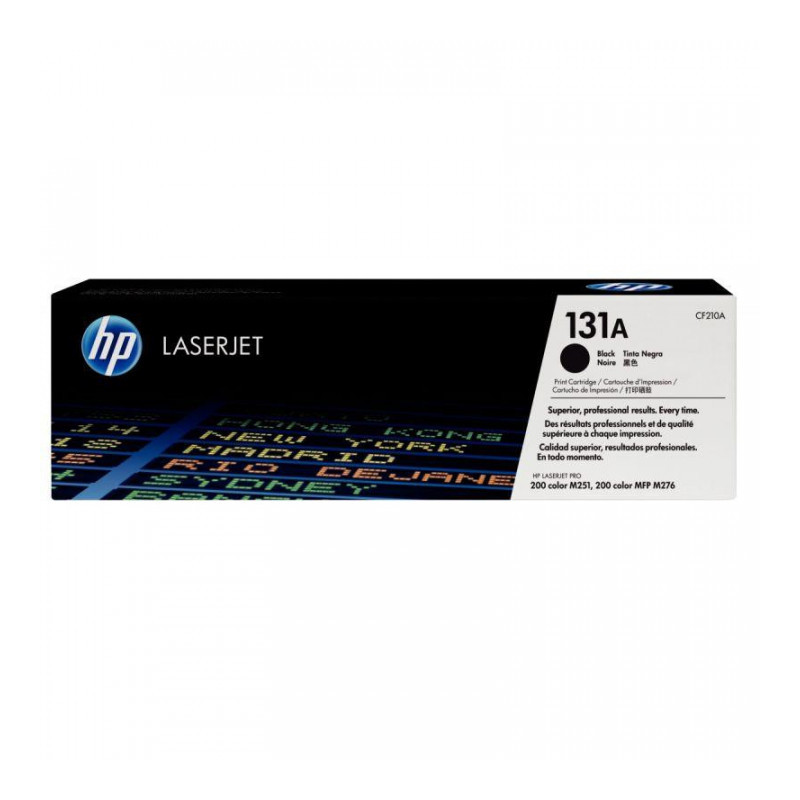 CF210A TONER LASER HP CF210A 131A/ 1600p. NOIR