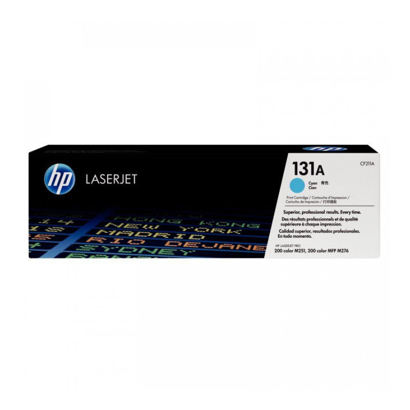 CF211A TONER LASER HP CF211A 131A 1800p. CYAN