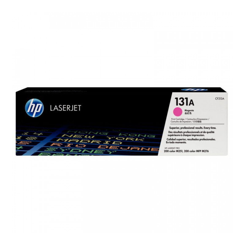 CF213A TONER LASER HP CF213A 131A 1800p. MAGENTA