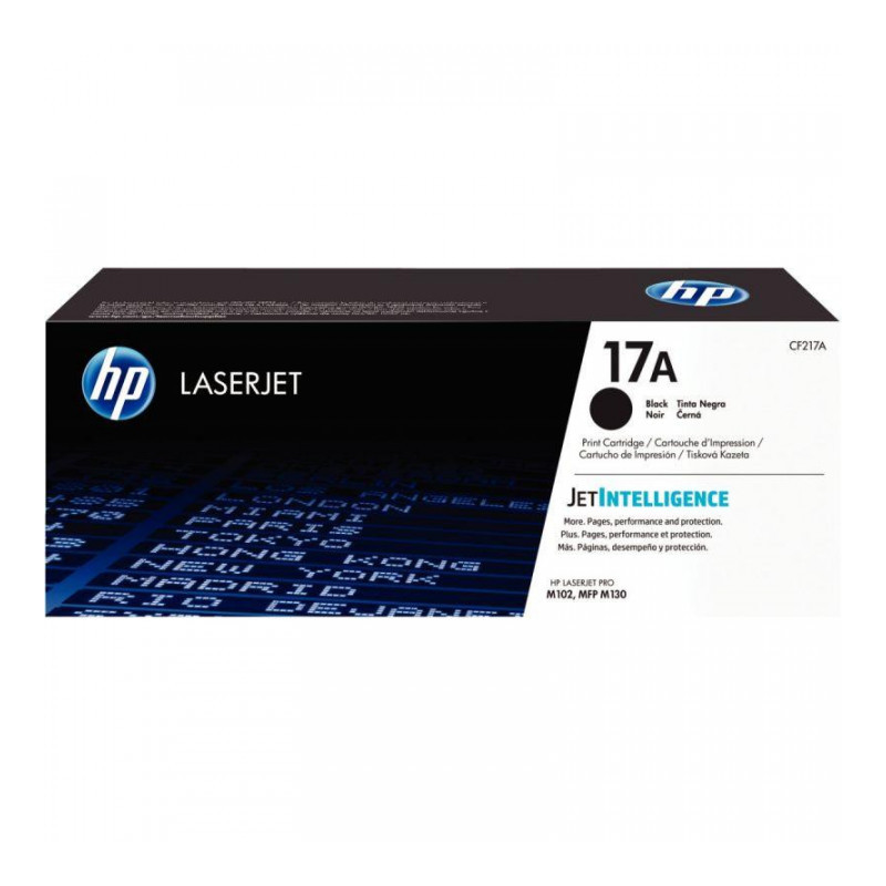 CF217A 17A NOIR TONER  HP 1600PAGES