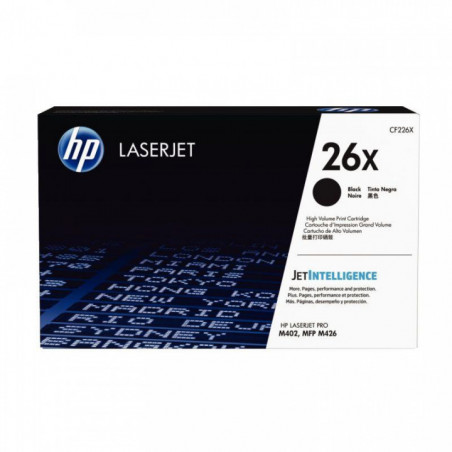 CF226X 26X NOIR TONER HP 9000PAGES