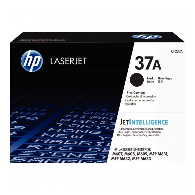 CF237A HP 37A toner LaserJet noir authentique (CF237A) - 11000 pages