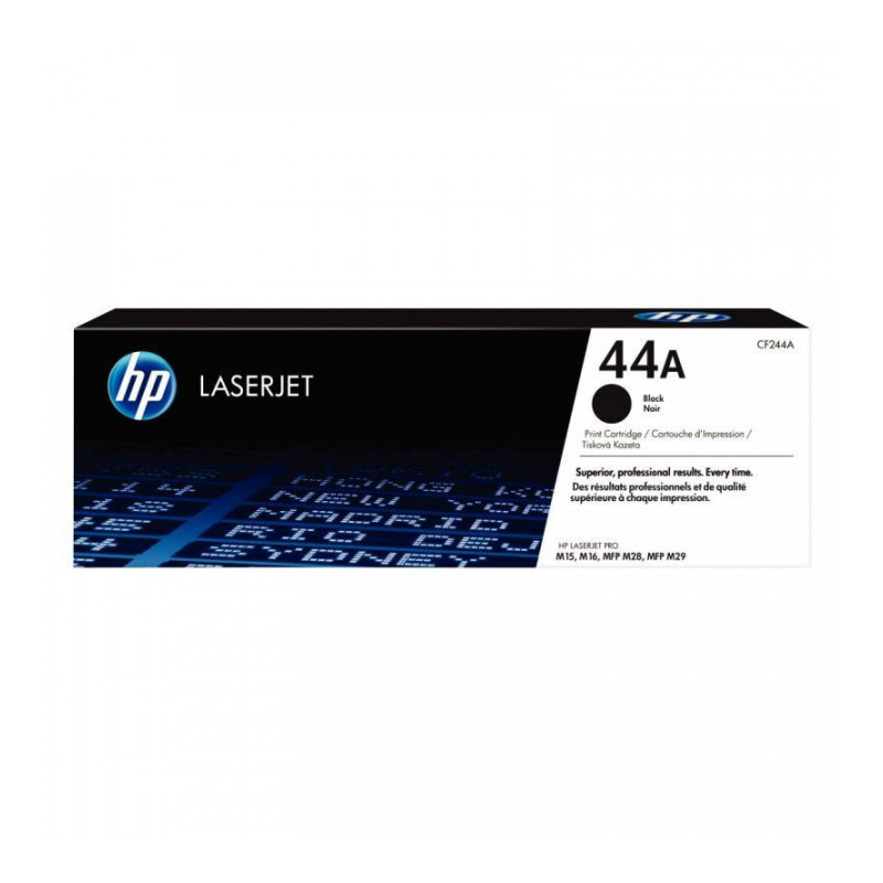 CF244A 44A NOIR TONER  HP 1000PAGES