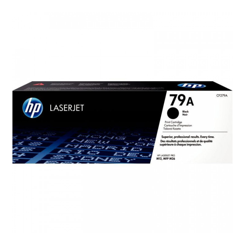 CF279A HP 79A toner LaserJet noir authentique (CF279A) - 1000 pages