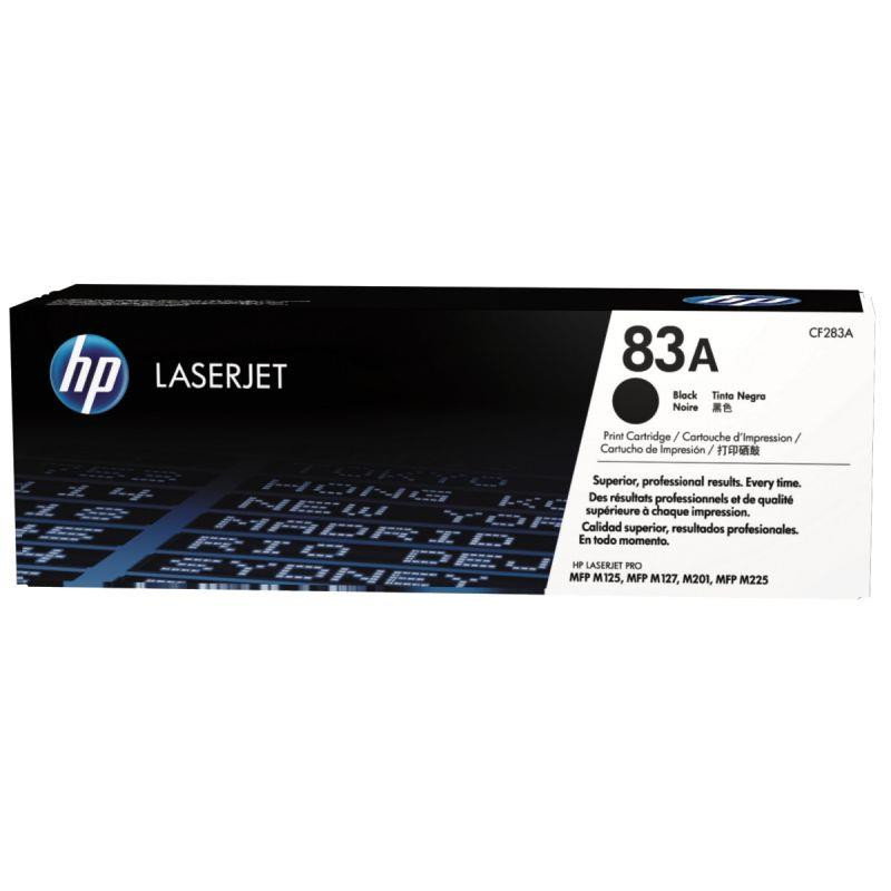 CF283A 83A NOIR TONER HP 1500PAGES