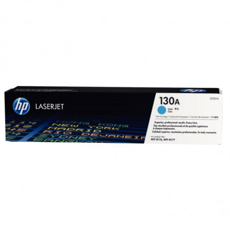 CF351A HP 130A toner LaserJet cyan authentique (CF351A) - 1000 pages