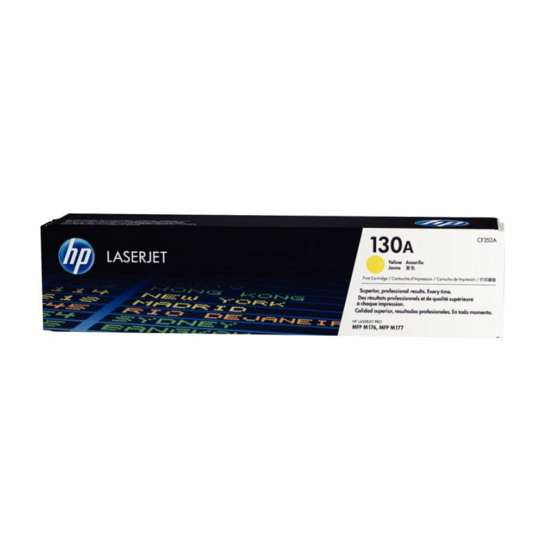 CF352A HP 130A toner LaserJet jaune authentique (CF352A) - 1000 pages