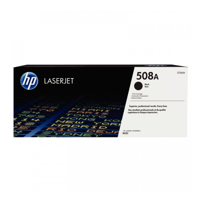 CF360A /TONER HP 508A   NOIR AUTHENTIQUE CF360A