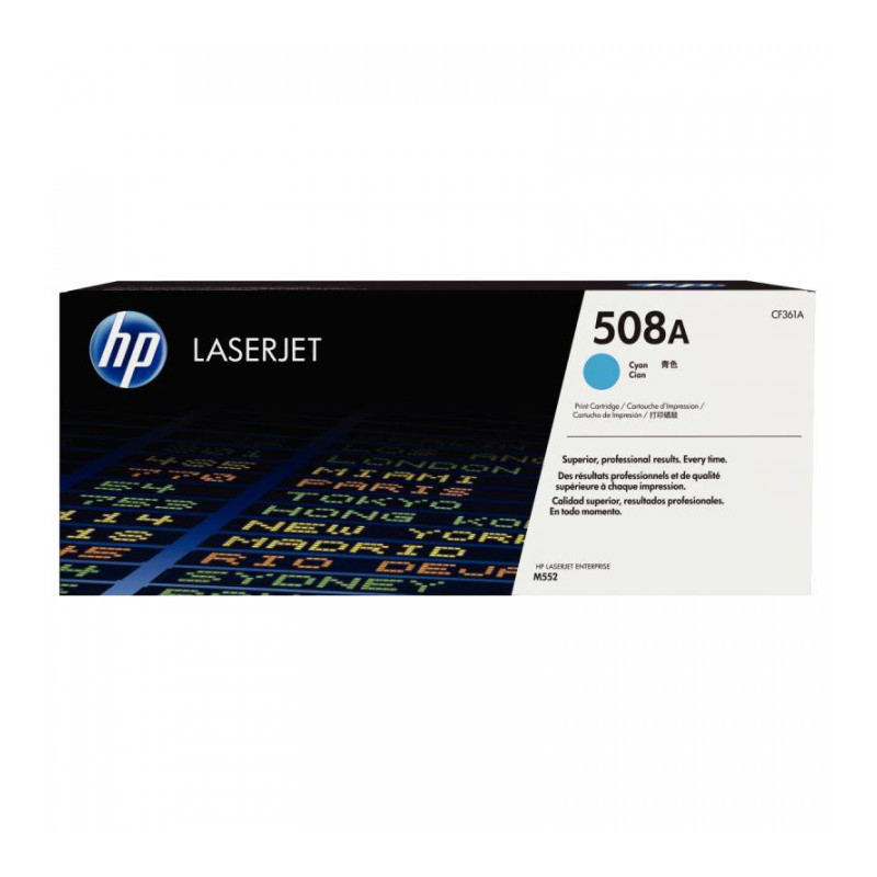 CF361A /TONER HP 508A   CYAN AUTHENTIQUE CF361A