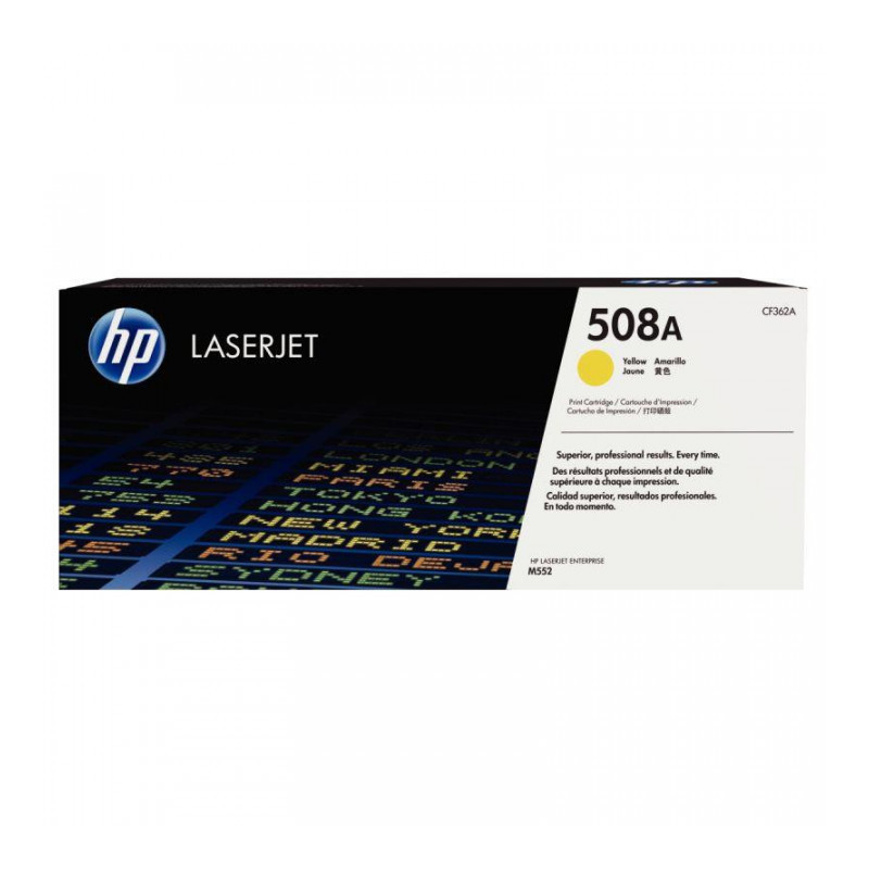 CF362A /TONER HP 508A   JAUNE AUTHENTIQUE CF362A