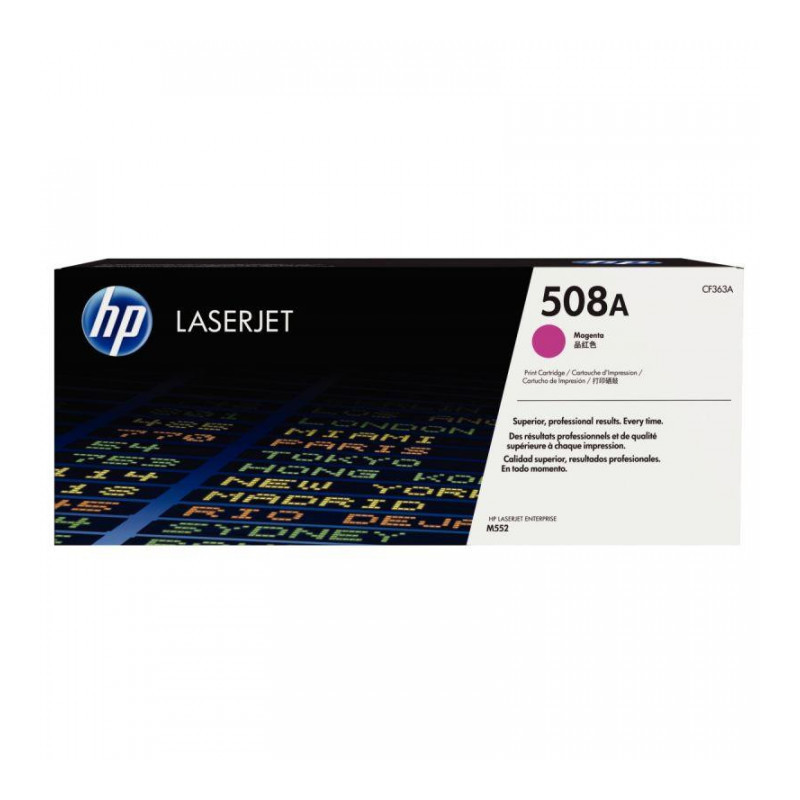 CF363A /TONER HP 508A   MAGENTA AUTHENTIQUE CF363A