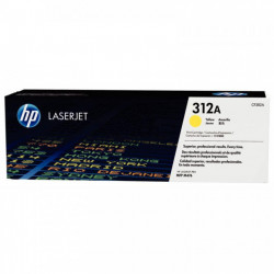 CF382A TONER JAUNE HP CF383A 312A 2700 PAGES HP