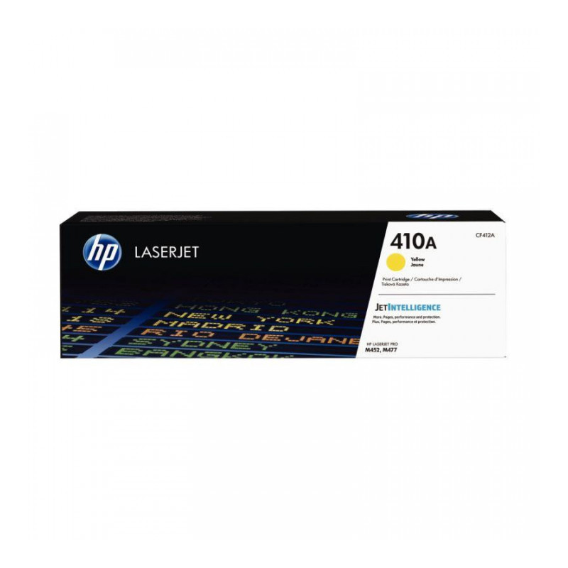 CF412A 412A  JAUNE TONER HP 2300PAGES