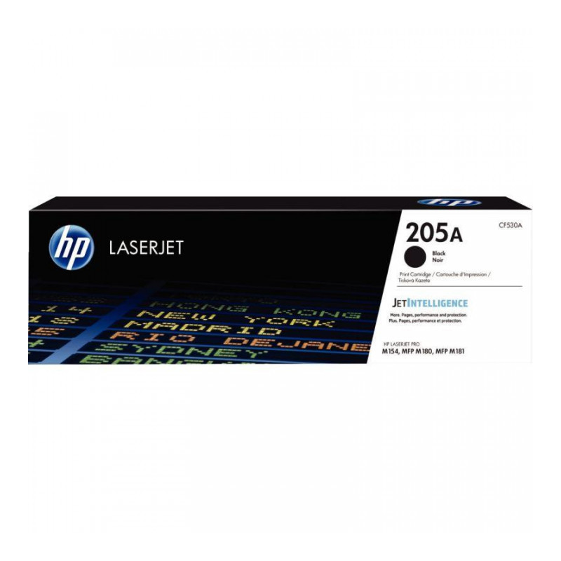 CF530A HP 205A toner LaserJet noir authentique (CF530A) - 1100 pages