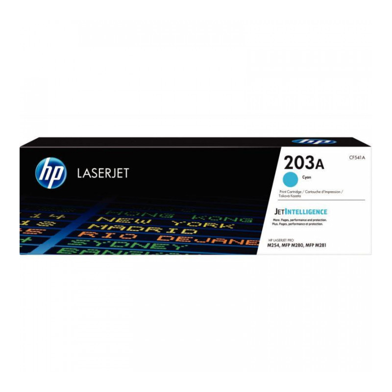 CF541A HP 203A toner LaserJet cyan authentique (CF541A) - 1300 pages