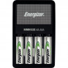 CHARGEUR MAXI ENERGIZER + 4 AA 2000 MAH