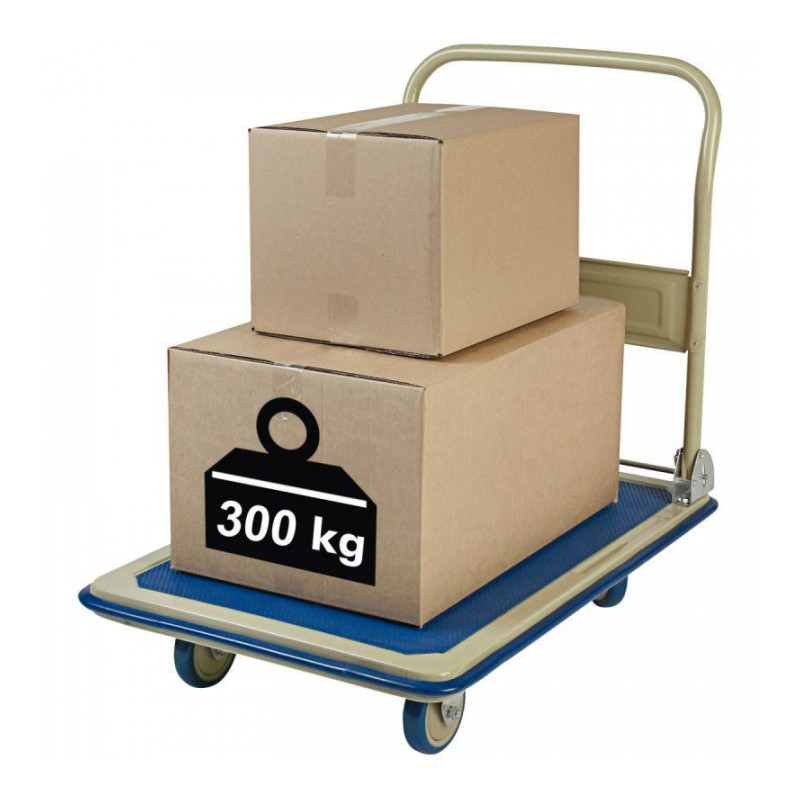 CHARIOT DOSSIER RÉTRACTABLE 300KG