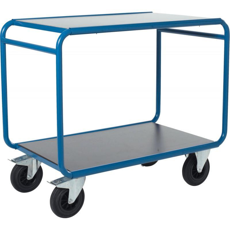 CHARIOT PRÉPARATEUR DE COMMANDES PROMAX 2 NIVEAUX 1150X676MM