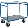 CHARIOT PRÉPARATEUR DE COMMANDES PROMAX 2 NIVEAUX 1150X676MM