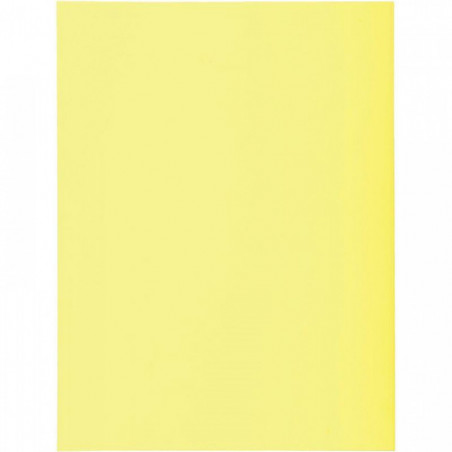 CHEMISE JAUNE PQT 50 2RAB 210G 24X32