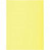 CHEMISE JAUNE PQT 50 2RAB 210G 24X32