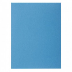 CHEMISES  BLEU *PQT 100* ROCK'S 220 210G  PEFC FAB FRANCE 24X32