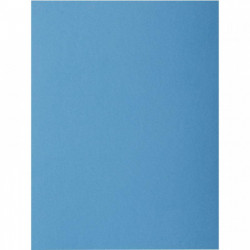 CHEMISES BLEU*PQT 10* ROCK'S 220 210G  PEFC FAB FRANCE FORMAT 24X32