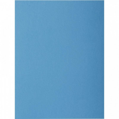 CHEMISES BLEU*PQT 10* ROCK'S 220 210G  PEFC FAB FRANCE FORMAT 24X32