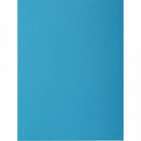 CHEMISES BLEU PQT 50  2 RABATS 210G ROCK'S 220 FORMAT 24X32