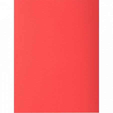 CHEMISES ROUGE PQT 50 2 RABATS 210G ROCK'S 220 FORMAT 24X32 CM