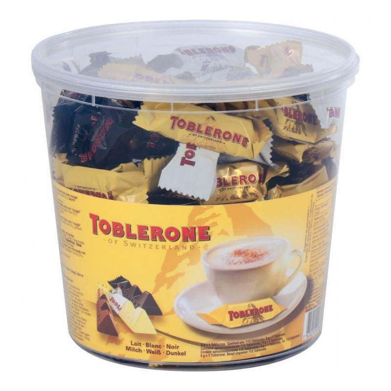 CHOCOLATS TOBLERONE 150 PIECES 8009861